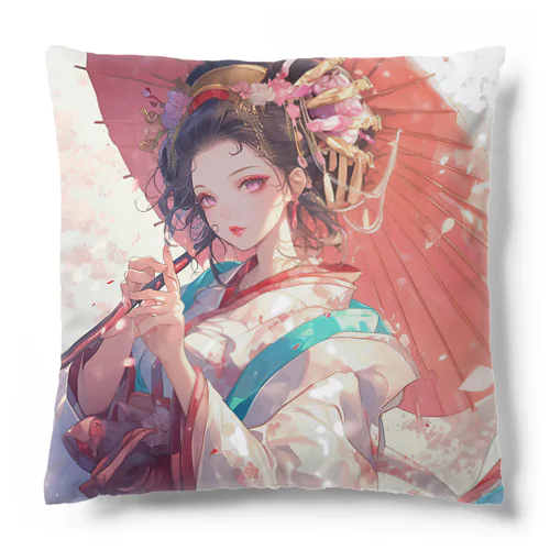 春風に舞う桜のような貴女 Marsa 106 Cushion