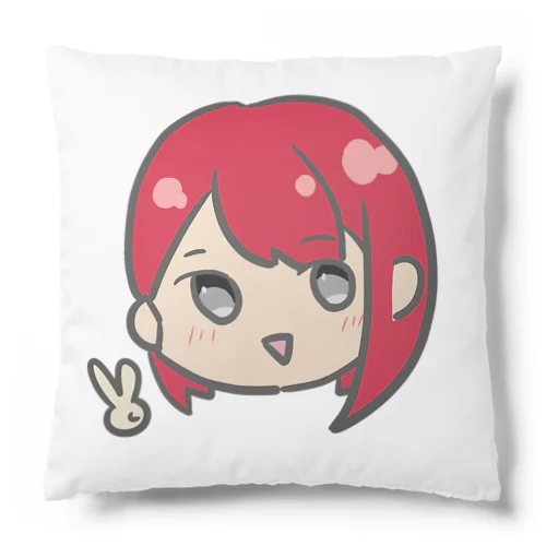 りくしるグッズ Cushion