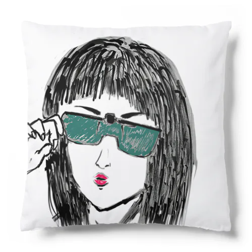 クリップオンガール Cushion