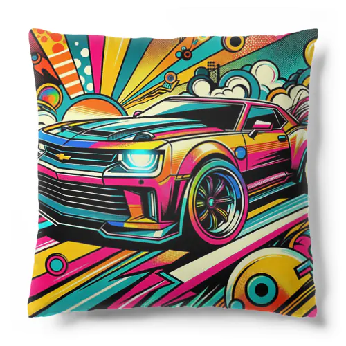 POPマッスルカー Cushion