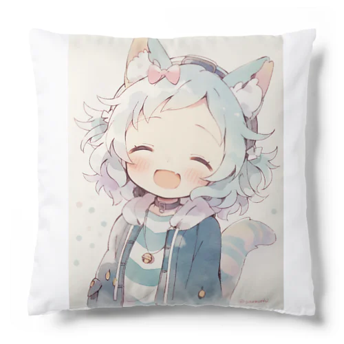 シロミミちゃん Cushion