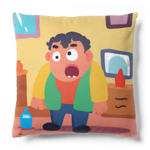 手先が器用な男 Cushion