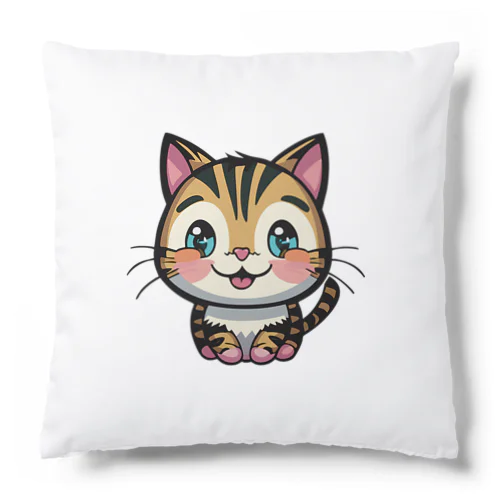 トラ子猫 Cushion