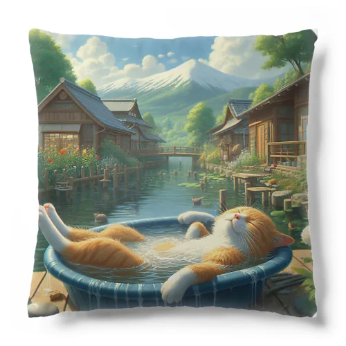 眠りネコ Cushion