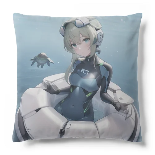 亀のAIロボット Cushion