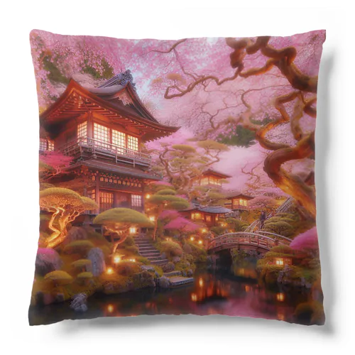 癒しの風景 Cushion