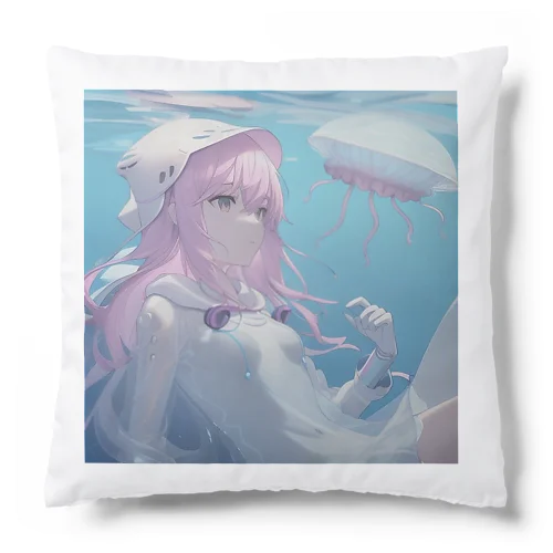 クラゲみたいなAIロボット Cushion