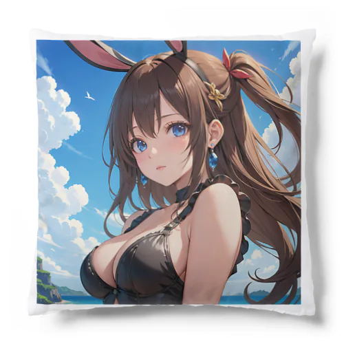 バニーガール Cushion