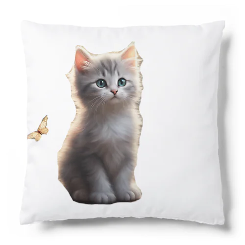 にゃんこ猫 Cushion