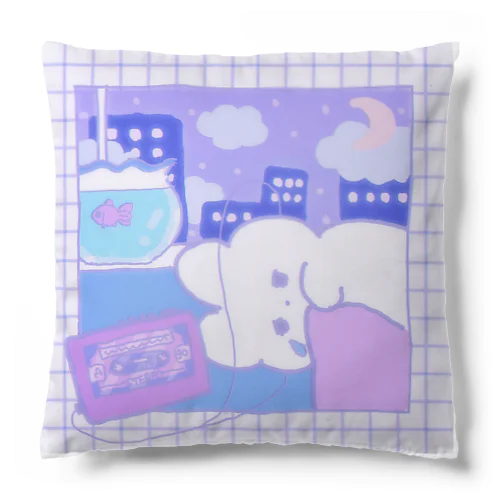 えもい時間を過ごすむにちゃん。 Cushion