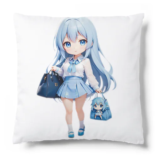 Azur 通学中ディフォルメ Cushion