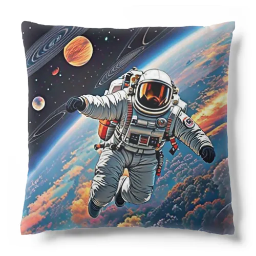 宇宙飛行士デザイン Cushion