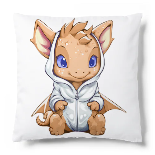 オレンジドラゴン Cushion