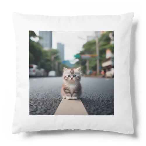 みちにねこ Cushion