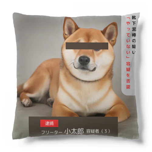 柴犬容疑者 Cushion