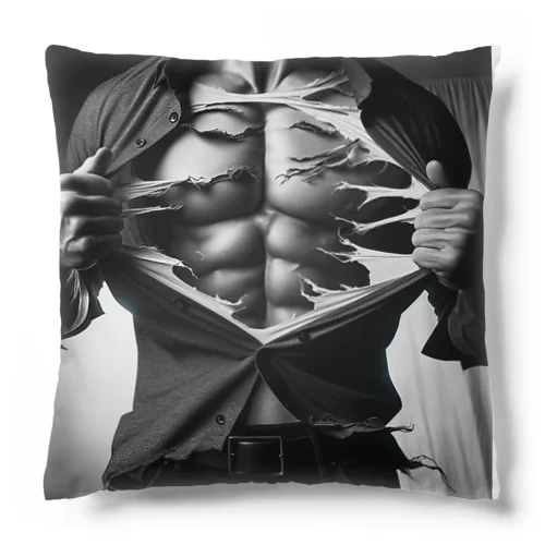 筋肉登場 Cushion