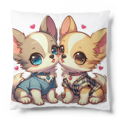 Mocha ＆ Latte💛 Cushion