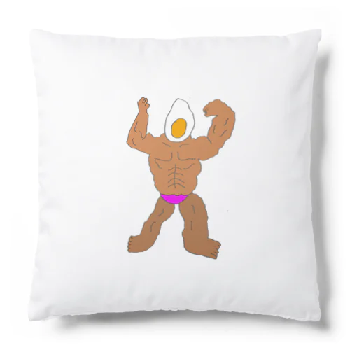 マチョ・エッグ Cushion