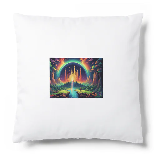 虹ドット絵 Cushion