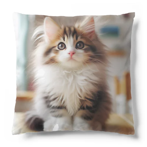 ゴージャスCAT Cushion