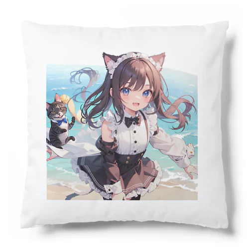 ねこニコばん Cushion