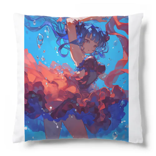 海の中の美ボディ　ラフルール　1859 Cushion