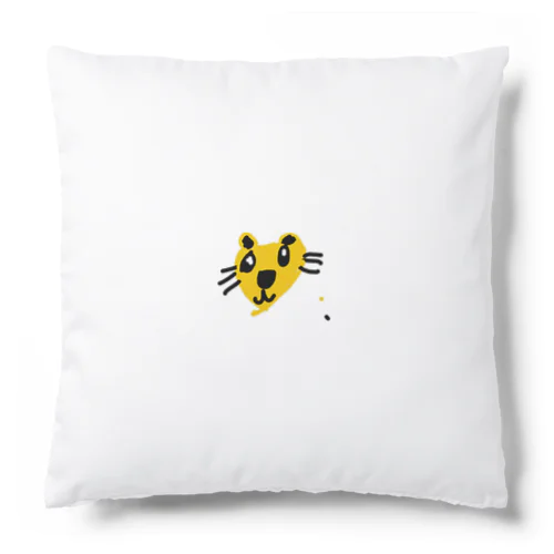 6さいが描いたトラ Cushion