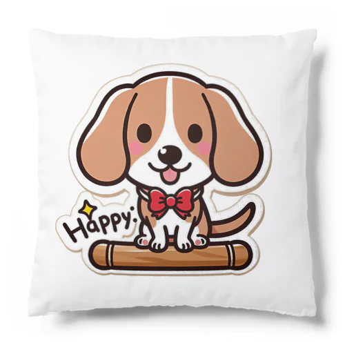 HAPPYダックスくん Cushion