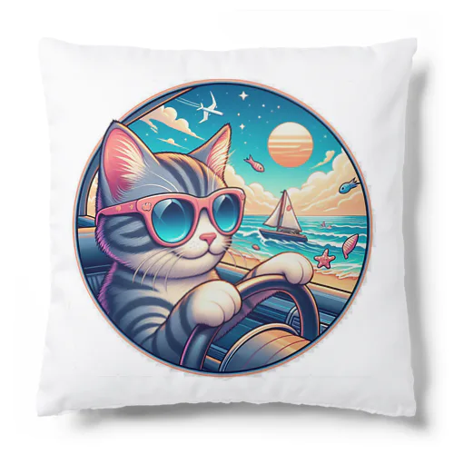 サマーキャット Cushion