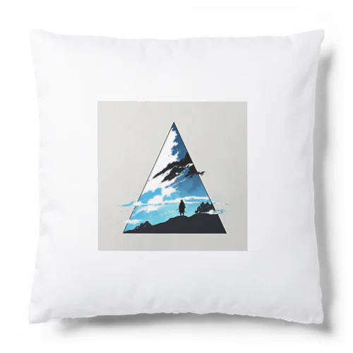 Pyramid Cushion