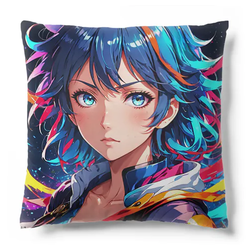 カラフルレディー Cushion