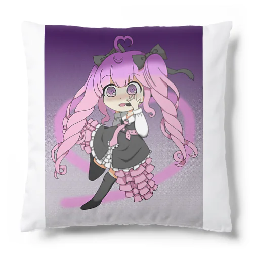 病みかわアイドルちゃん Cushion