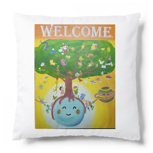 welcome Cushion