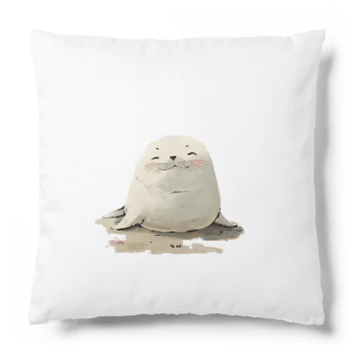 にっこりアザラシ Cushion