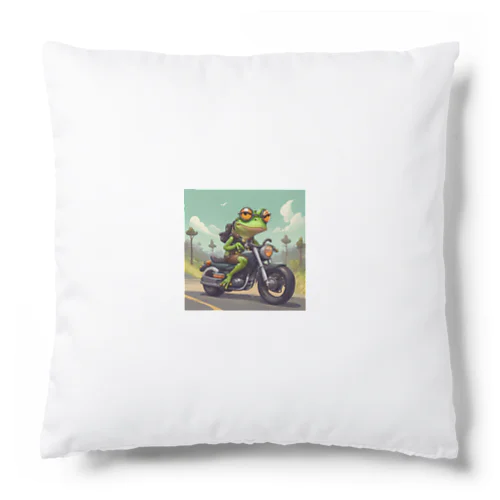 カエルライダー4兄弟　次男　ルカ Cushion