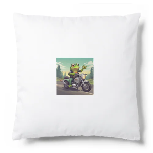 カエルライダー4兄弟　3男　パオロ Cushion