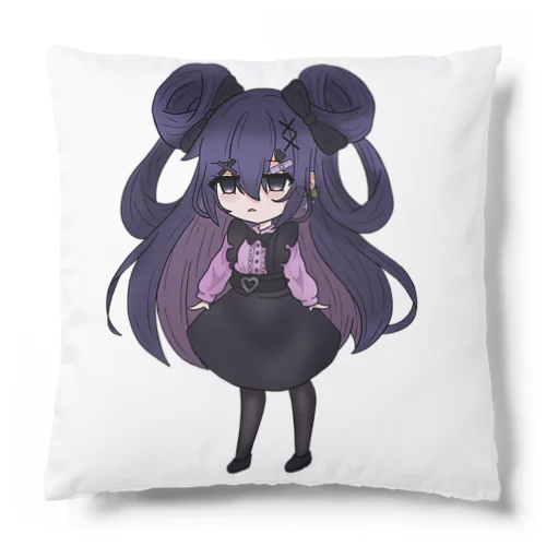 病みかわいい女の子 Cushion