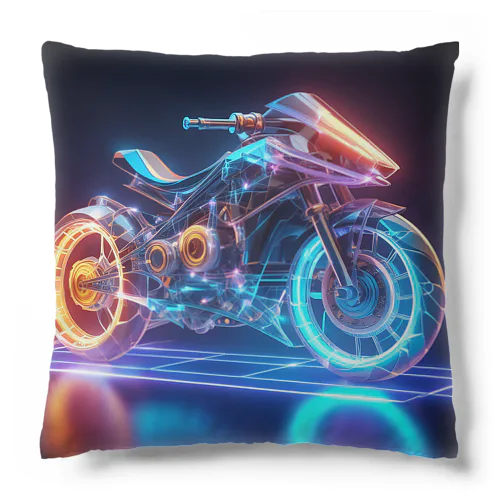 バイクホログラム Cushion