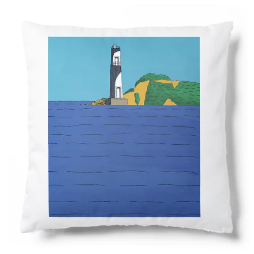 灯台と海 Cushion