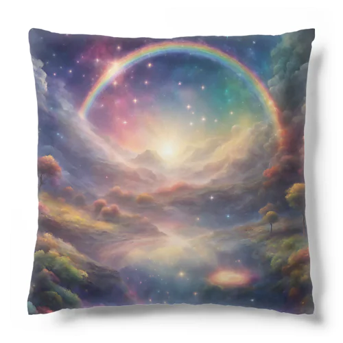 Unlimited dream world  Cushion