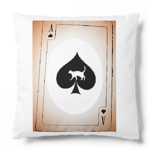 ACE OF SPADES Cushion