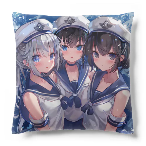 AIアイドル・メタバース　Tomoe bb 2712 Cushion