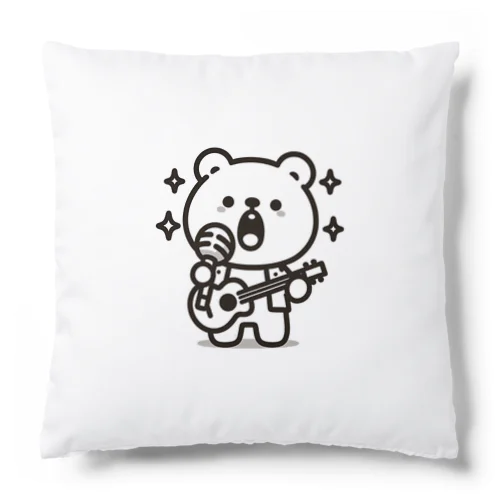熱唱　くま Cushion