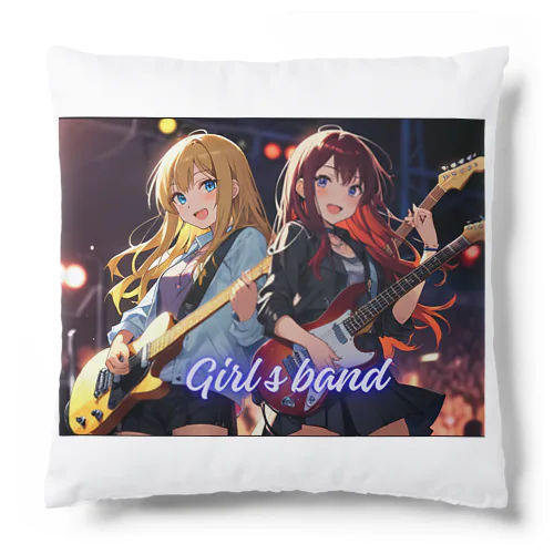 ガールズバンド！ Cushion