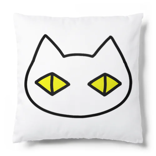 黒猫ボディーガード まもられているほう 002 Cushion