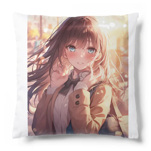 少女の恋思い　なでしこ1478 Cushion