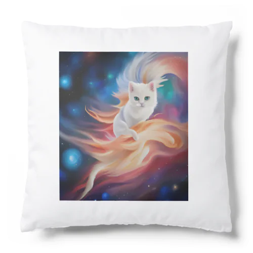 宇宙漂う猫「リリー」 Cushion