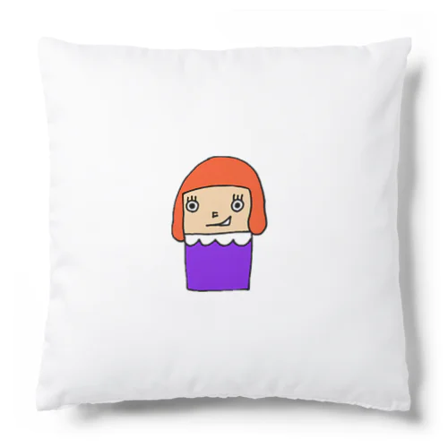 四角いちゃん Cushion