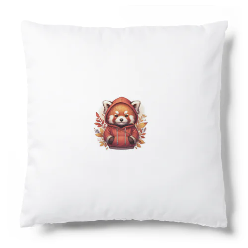 ビシッとキメたアライグマ Cushion