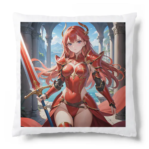 紅の戦士 Cushion